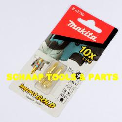 Bit - Slagschroefbit PH1 x 30mm Impact Gold per 2 verpakt | B-42189